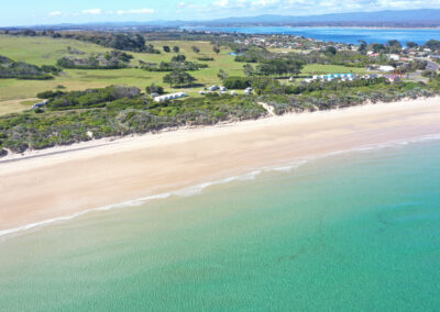 East Beach Tourist Park Beachfront Camping and Cabins Low Head Tasmania