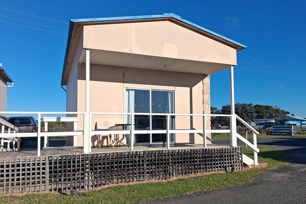 East Beach Tourist Park Cabins