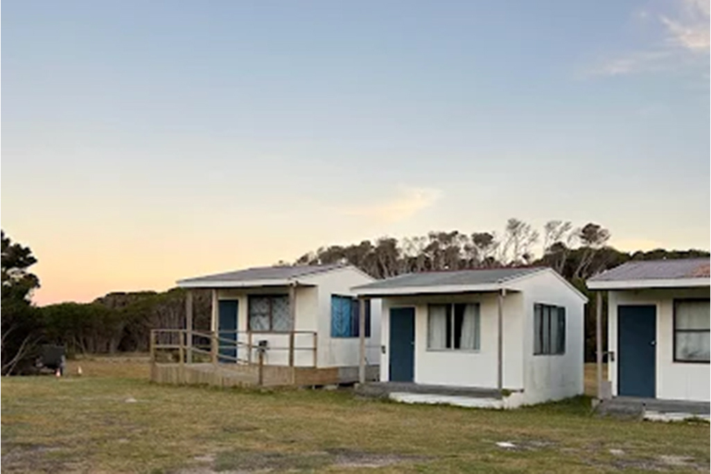 East Beach Tourist Park Cabins